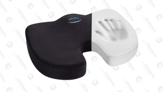 Take a (More Comfortable) Seat in Your Car or Office With a $16 Waoaw Cushion